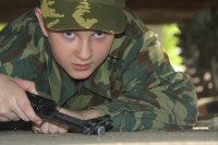 Первая юнармейская спартакиада