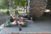 Первая юнармейская спартакиада