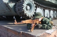 Первая юнармейская спартакиада