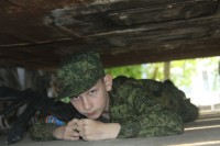 Первая юнармейская спартакиада