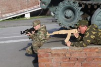 Первая юнармейская спартакиада