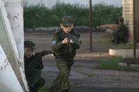 Первая юнармейская спартакиада