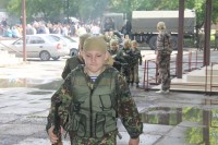 Первая юнармейская спартакиада