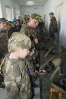 Первая юнармейская спартакиада