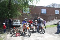 Первая юнармейская спартакиада