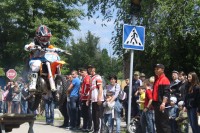 Первая юнармейская спартакиада