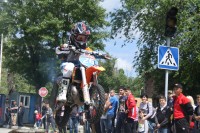 Первая юнармейская спартакиада