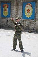 Первая юнармейская спартакиада