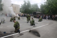 Первая юнармейская спартакиада