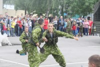 Первая юнармейская спартакиада
