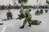 Первая юнармейская спартакиада