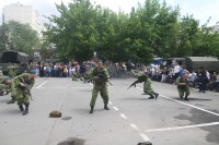 Первая юнармейская спартакиада