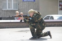 Первая юнармейская спартакиада