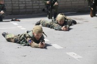 Первая юнармейская спартакиада