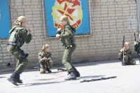 Первая юнармейская спартакиада