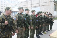 Первая юнармейская спартакиада