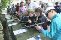 Первая юнармейская спартакиада