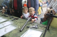 Первая юнармейская спартакиада