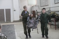 Первая юнармейская спартакиада