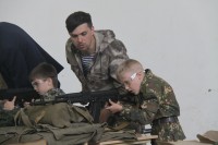 Первая юнармейская спартакиада