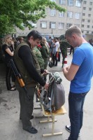 Первая юнармейская спартакиада