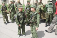 Первая юнармейская спартакиада