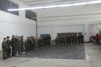 Первая юнармейская спартакиада