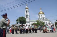 Празднование в станице Гниловской