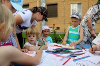 Детский праздник, посвященный дню Святой Троицы