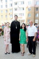 Детский праздник, посвященный дню Святой Троицы