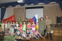 Выставка «Вахта памяти воинской славы»