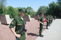 Перезахоронение останков погибших