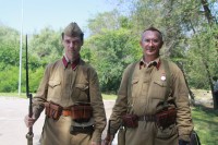 Перезахоронение останков погибших