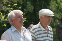 Перезахоронение останков погибших