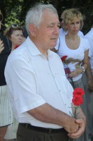 Перезахоронение останков погибших