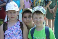 Перезахоронение останков погибших