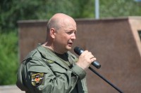 Перезахоронение останков погибших