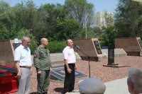 Перезахоронение останков погибших