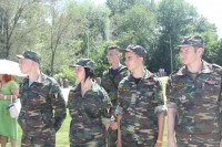 Перезахоронение останков погибших