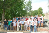 Экскурсия по территории ДОССАФ