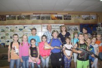 Экскурсия по территории ДОССАФ