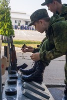 40-летие со дня создания 22-ой Гвардейской Отдельной Бригады специального назначения