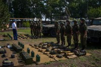 40-летие со дня создания 22-ой Гвардейской Отдельной Бригады специального назначения