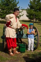 40-летие со дня создания 22-ой Гвардейской Отдельной Бригады специального назначения