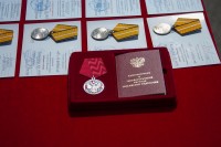 40-летие со дня создания 22-ой Гвардейской Отдельной Бригады специального назначения