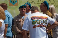 40-летие со дня создания 22-ой Гвардейской Отдельной Бригады специального назначения