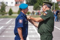 40-летие со дня создания 22-ой Гвардейской Отдельной Бригады специального назначения