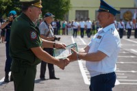 40-летие со дня создания 22-ой Гвардейской Отдельной Бригады специального назначения