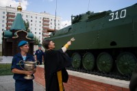 40-летие со дня создания 22-ой Гвардейской Отдельной Бригады специального назначения