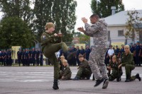 40-летие со дня создания 22-ой Гвардейской Отдельной Бригады специального назначения